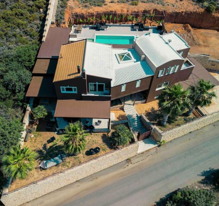 Villa Meli Hersonissos  Esterno foto